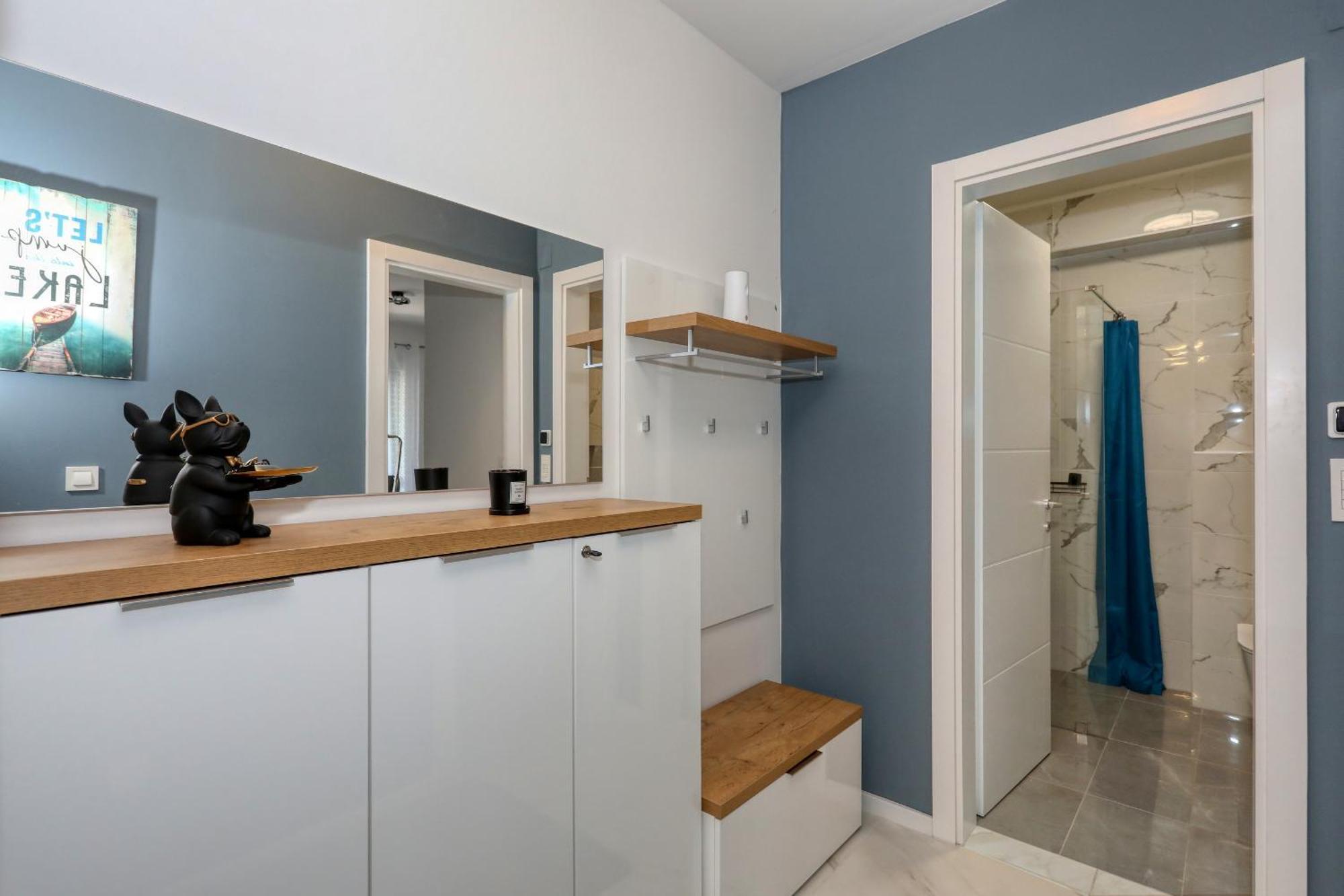 Apartment Relex With Pool & Jacuzzi Privlaka  Exterior foto