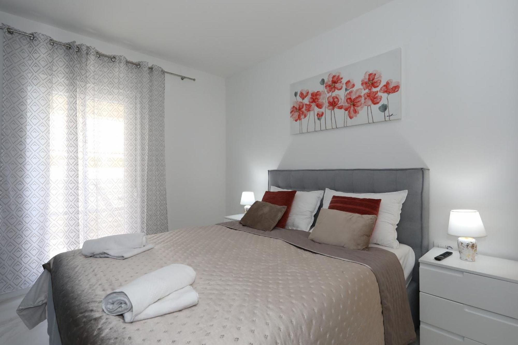 Apartment Relex With Pool & Jacuzzi Privlaka  Exterior foto