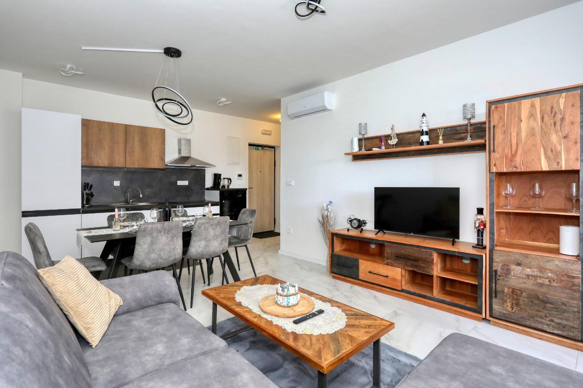 Apartment Relex With Pool & Jacuzzi Privlaka  Exterior foto