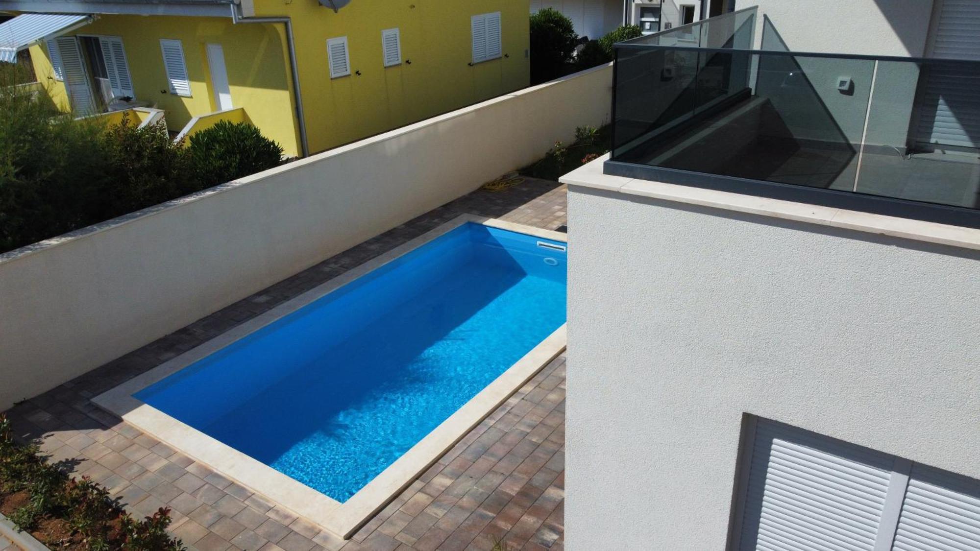 Apartment Relex With Pool & Jacuzzi Privlaka  Exterior foto